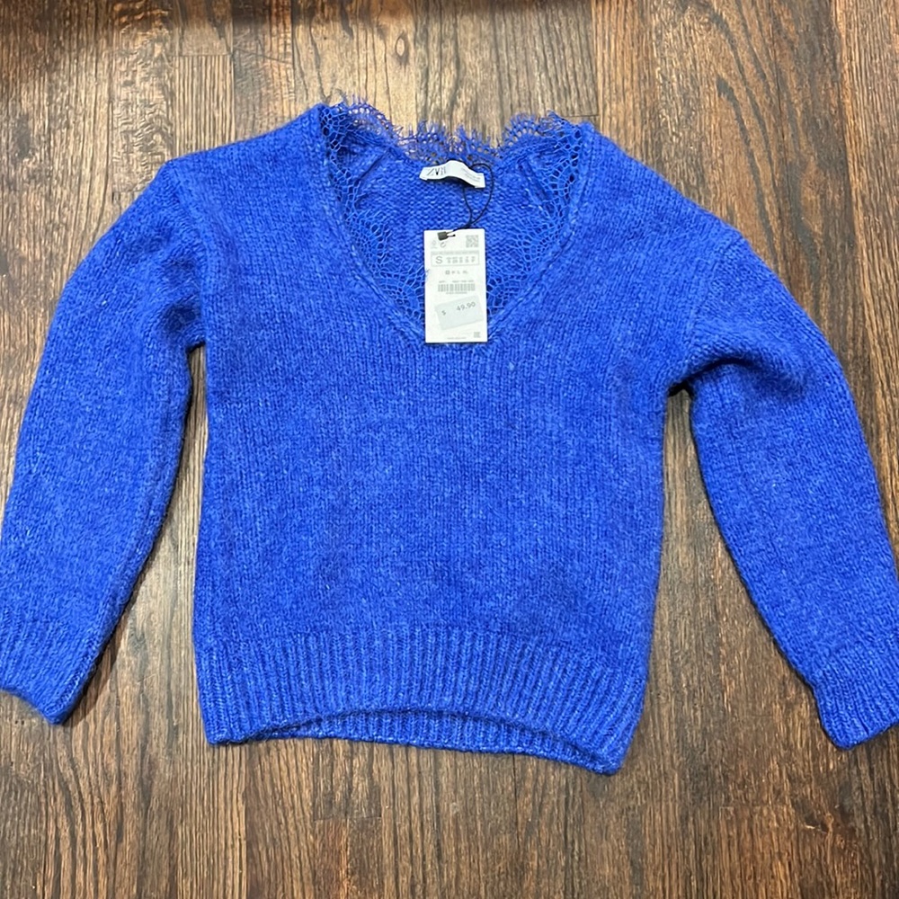 NWT Zara sweater - fall 2022